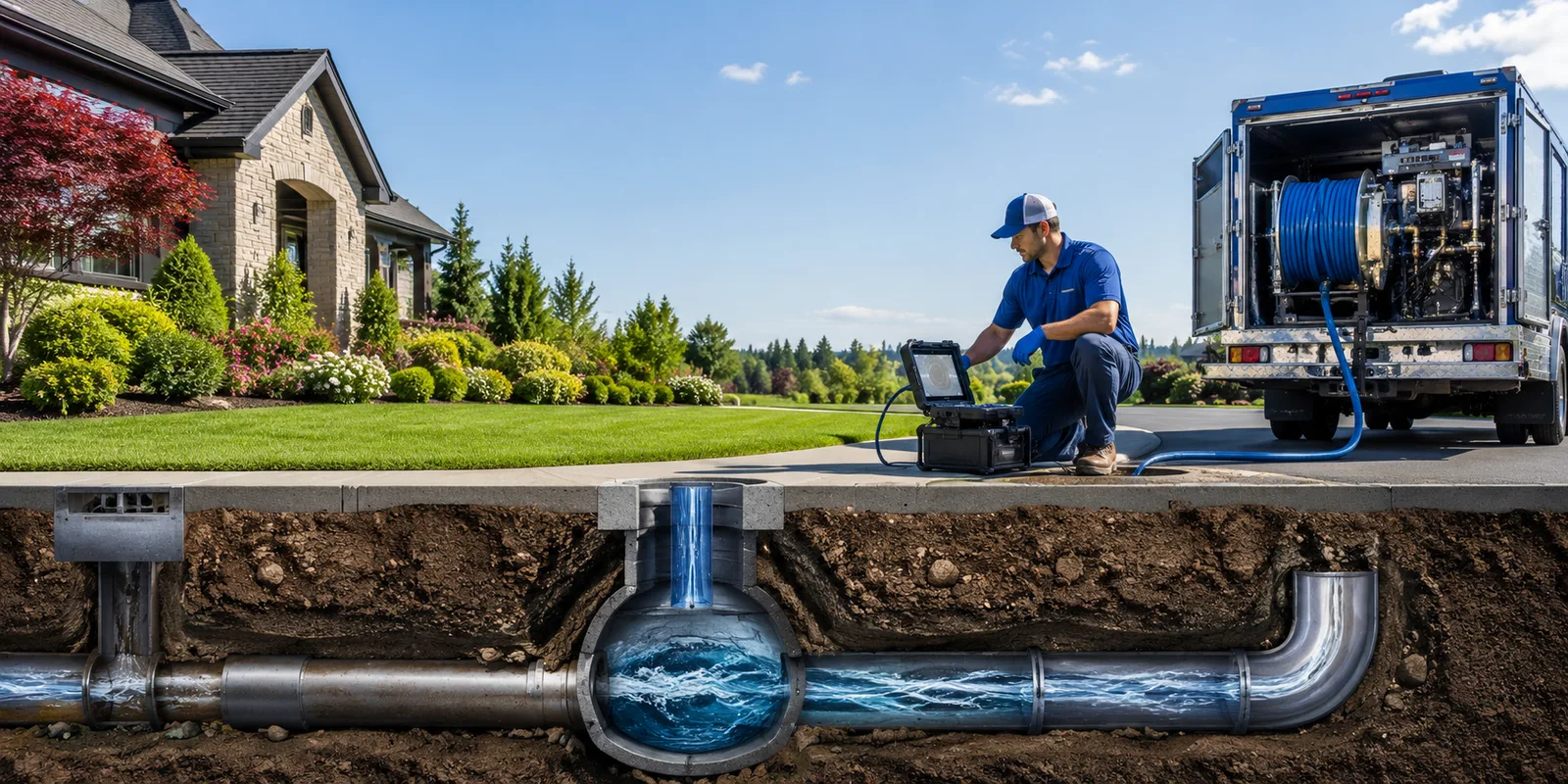 Drainage restoration information for Hines, MN